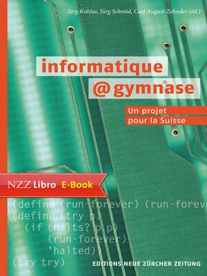 cover image of informatique@gymnase